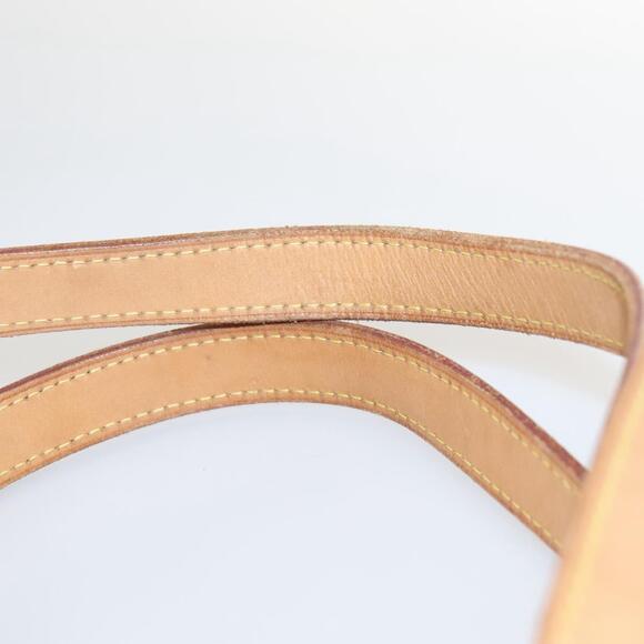 LOUIS VUITTON Monogram Vernis Houston Hand Bag Beige M91004 main image 5